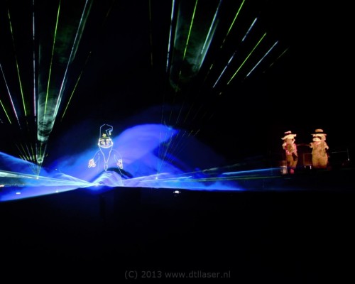 Attractiepark Slagharen Miracle Of Lights Lampjes Multimediashow Laser Lasershow Lasereffecten