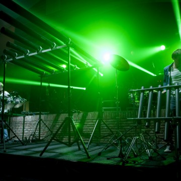 Percussie Laserharp Ecoustic Laser Lasershow Laseracts