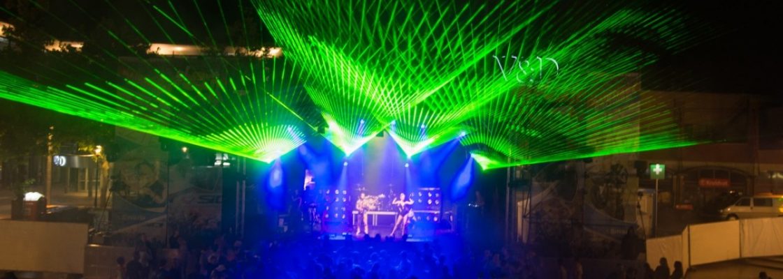 DTL Laser @ TT-Nacht Assen - Live Laser control