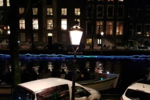 Amsterdam light festival Lifeline
