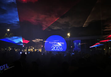 DTLlaser.nl Geleen Koningsdag 2026 lasershow 4 scaled